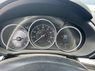 2024 Mazda CX-5 2.5 S Preferred - Interior Dashboard With Vehicle Running Image